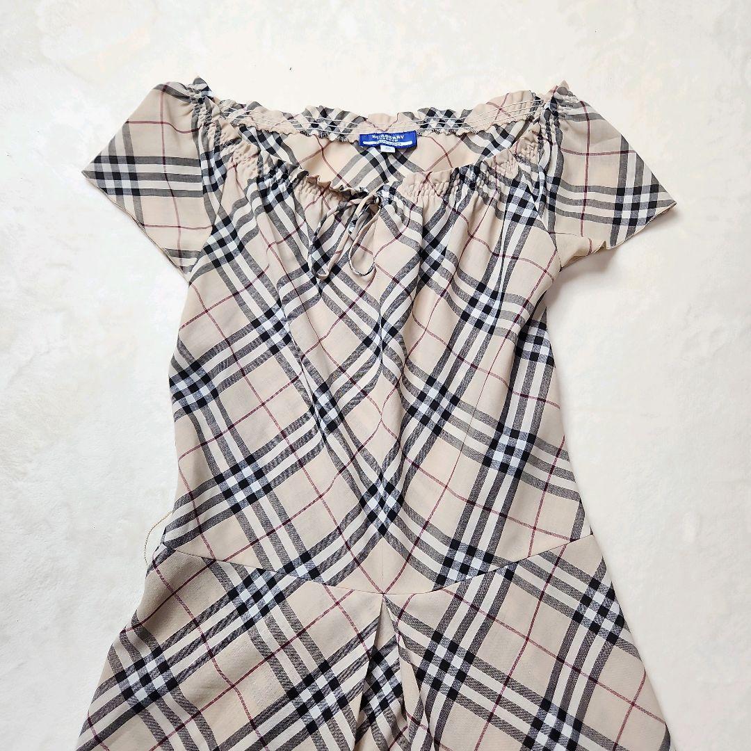BURBERRY LONDON ワンピース ノバチェック Mサイズ 三陽商会