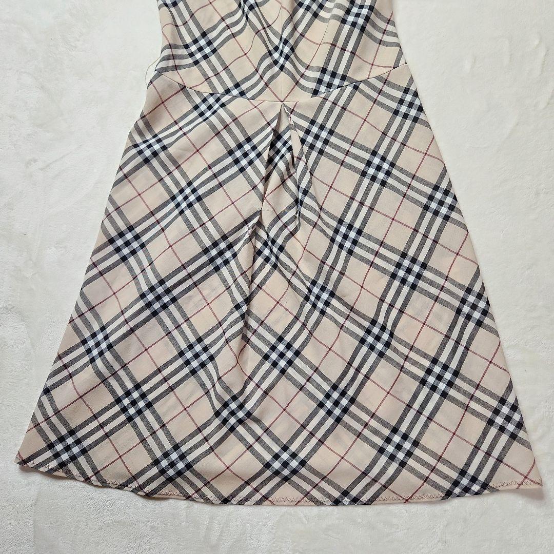 BURBERRY LONDON ワンピース ノバチェック Mサイズ 三陽商会