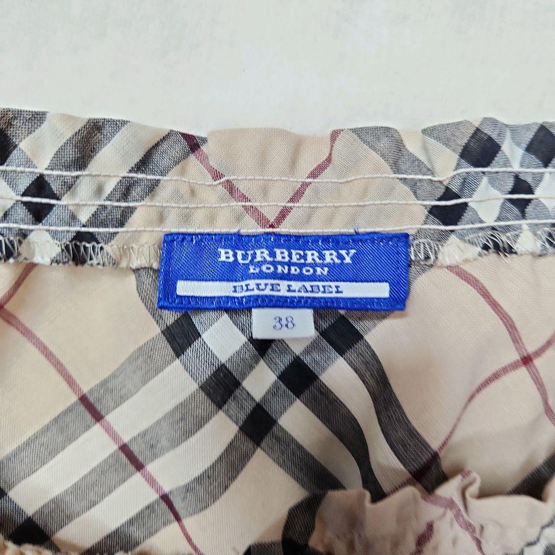 BURBERRY LONDON ワンピース ノバチェック Mサイズ 三陽商会