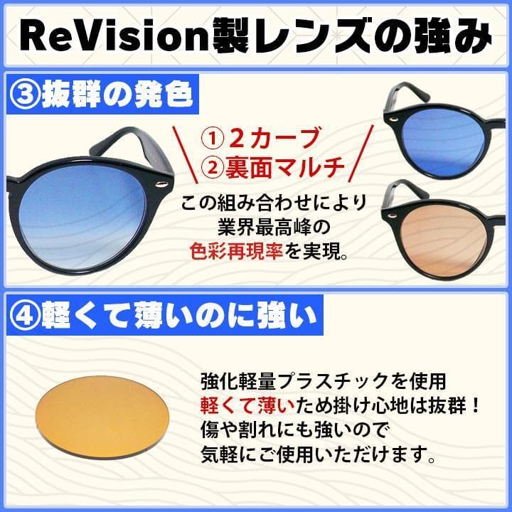 51サイズ【ReVision】RB5154-5762-RESGY リビジョン