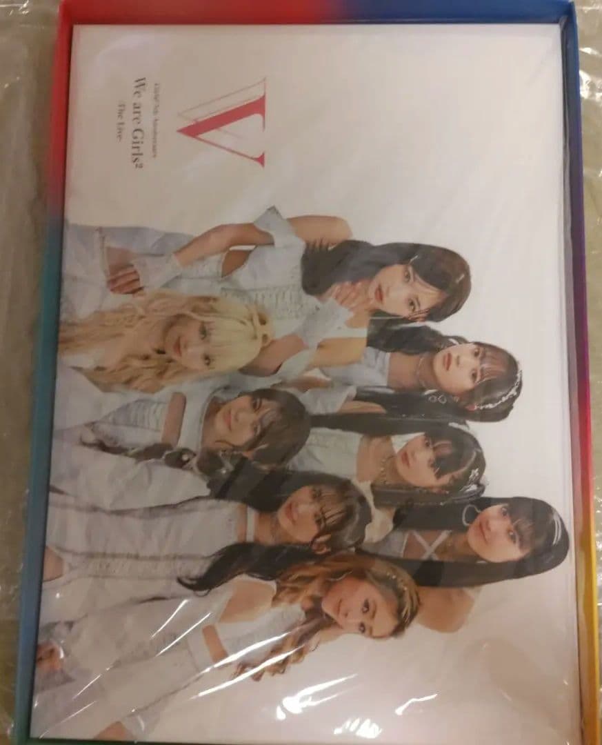 Girls² 5th Anniversary Box