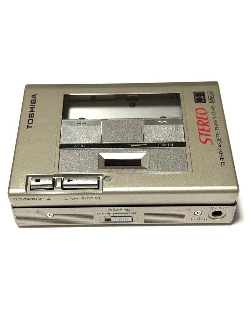 TOSHIBA カセットプレーヤー KT-VS1 ジャンク品