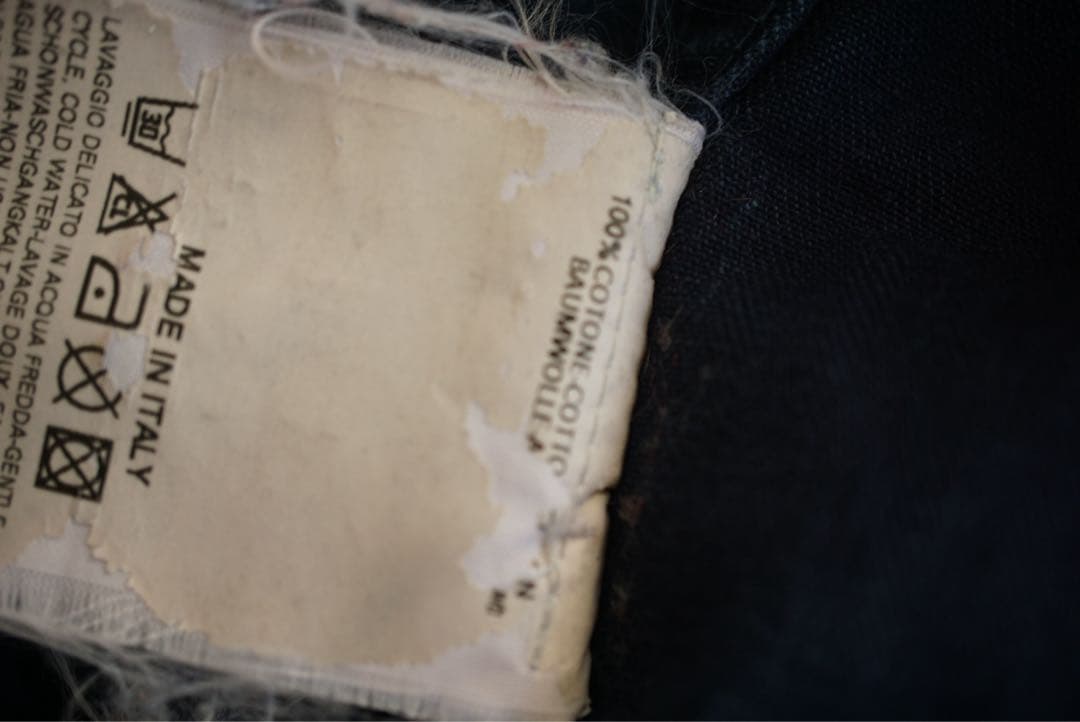 Maison Margiela ここのえ ルーズ フィット ロング ジャケット