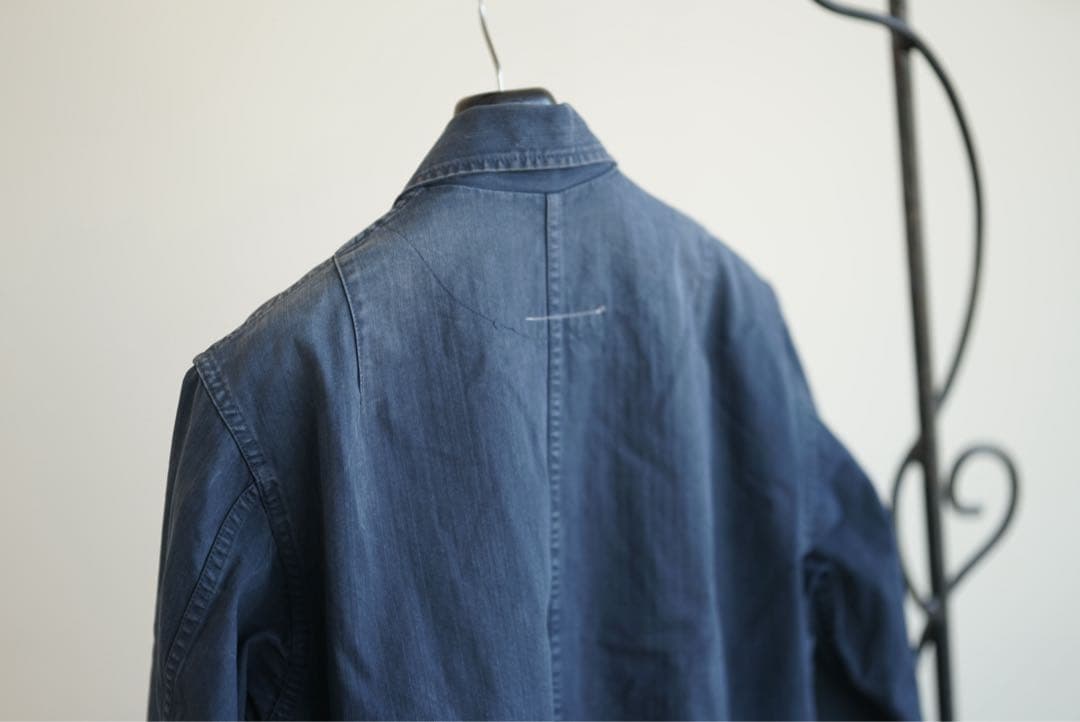 Maison Margiela ここのえ ルーズ フィット ロング ジャケット