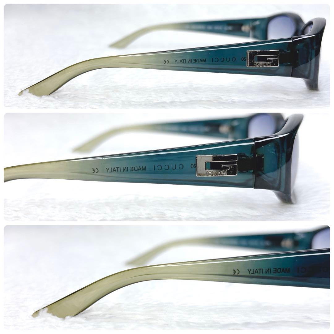 小物 GUCCI Sunglasses Italy Logo Vintage