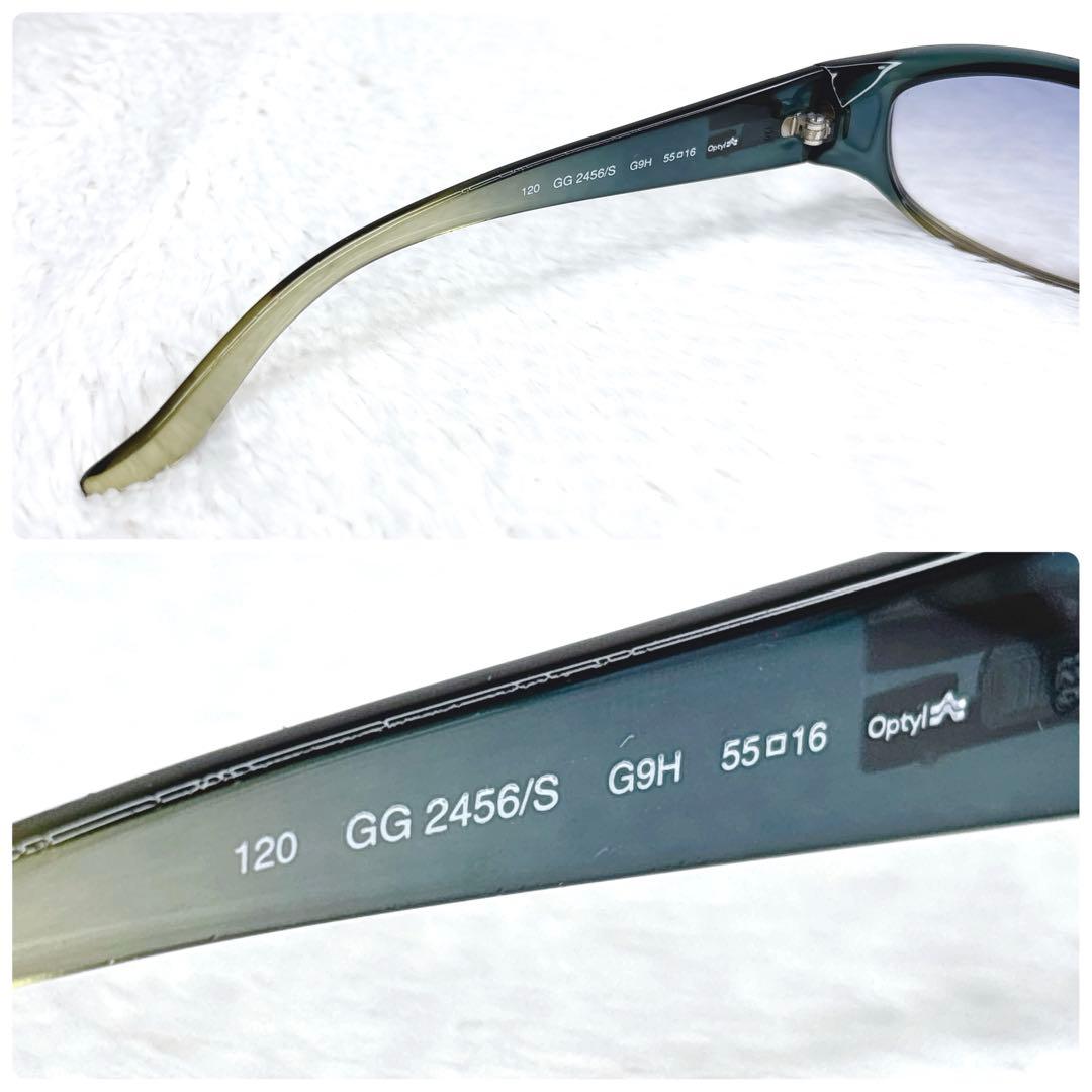 小物 GUCCI Sunglasses Italy Logo Vintage