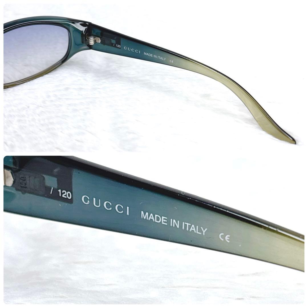 小物 GUCCI Sunglasses Italy Logo Vintage