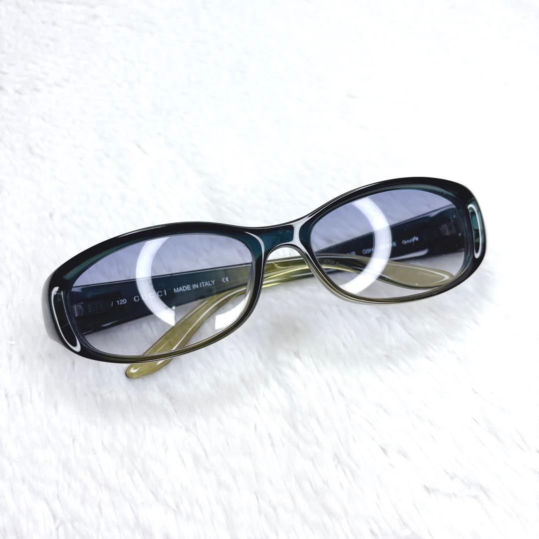 小物 GUCCI Sunglasses Italy Logo Vintage