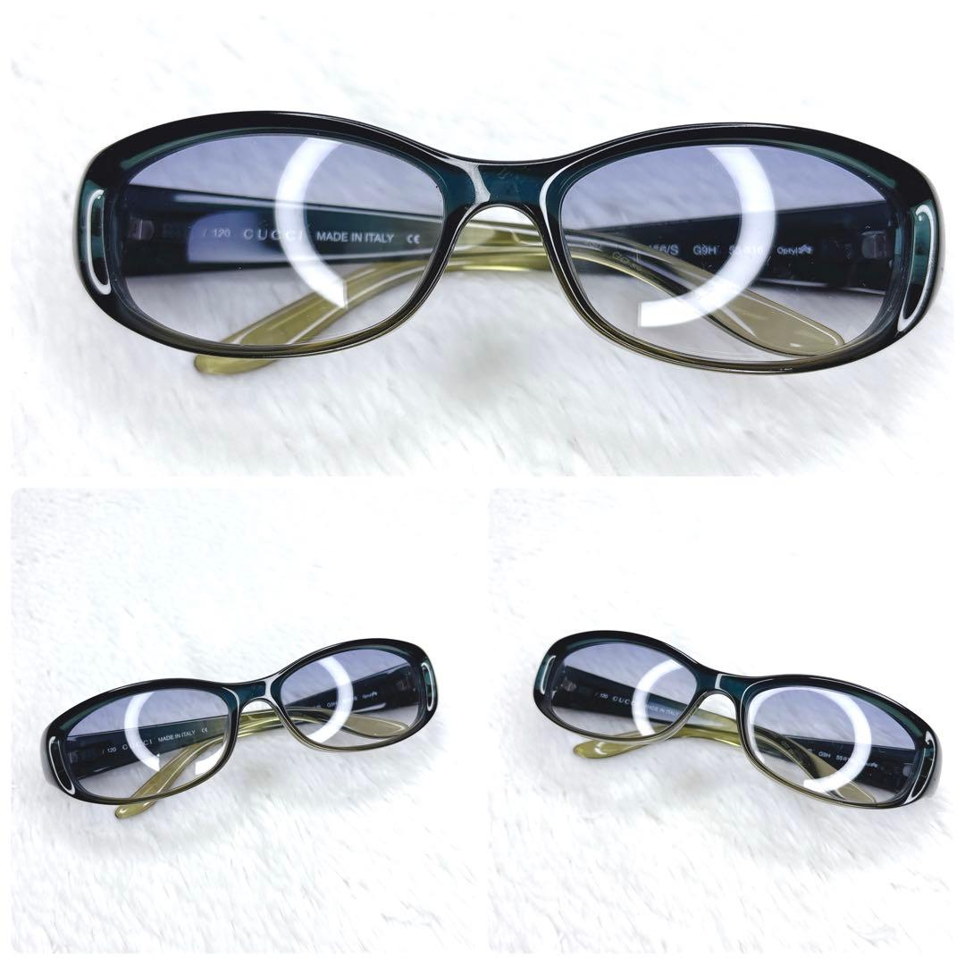 小物 GUCCI Sunglasses Italy Logo Vintage