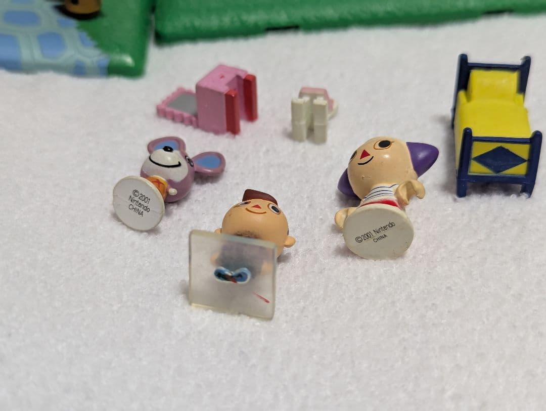 タカラ どうぶつの森 森をつくろう！ フィギュアコレクション　ひろいおうちセット