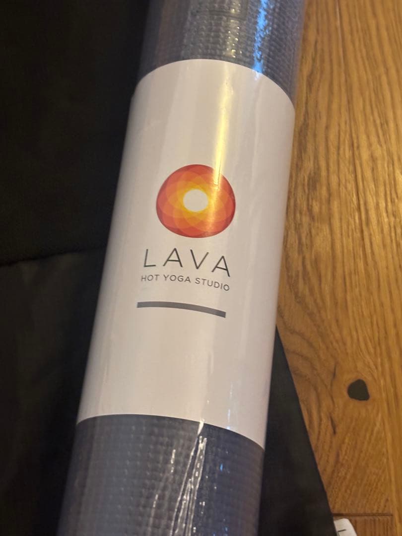 LAVA ラバ ヨガマット パープル マット&収納ケース