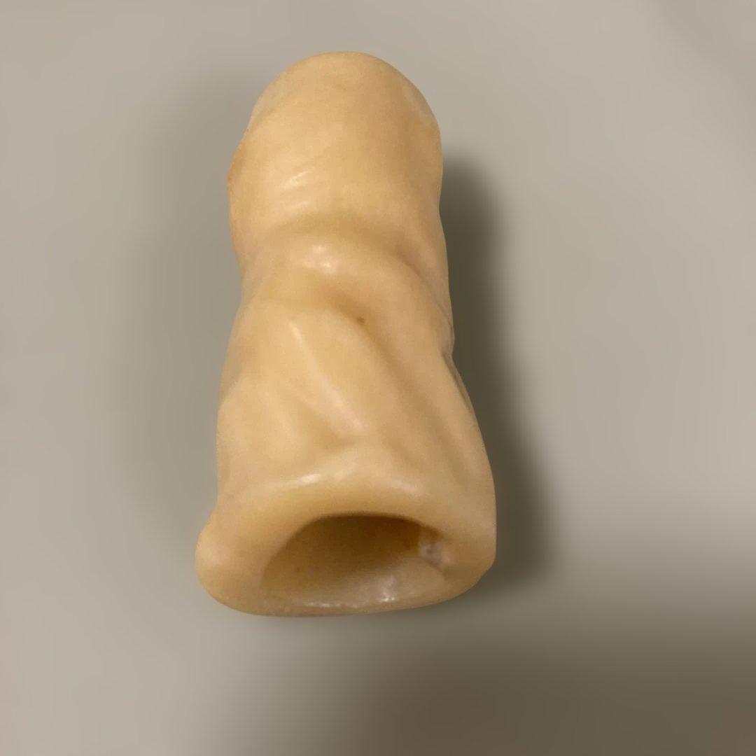 天然素材　骸骨　髑髏彫刻　置物　根付