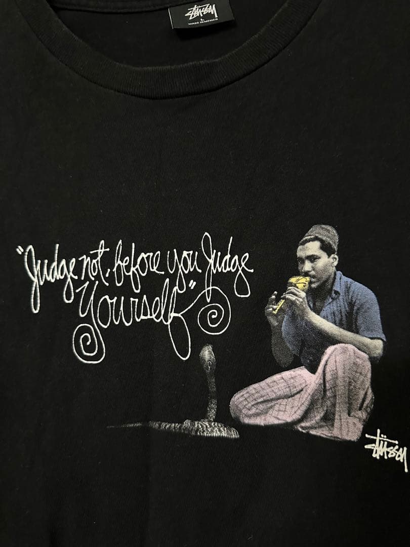ほぼ新品 ステューシー STUSSY stussy オールドステューシー L