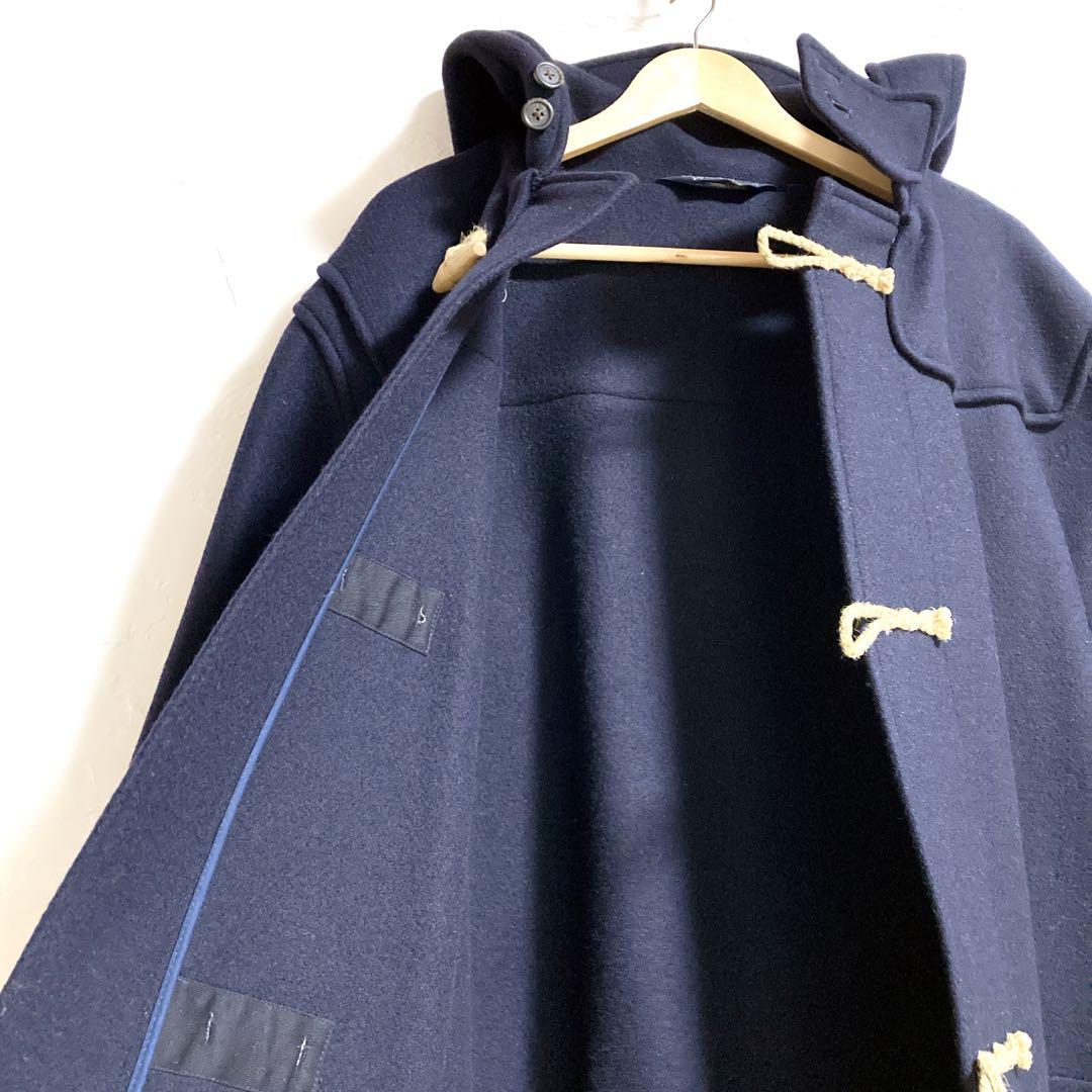 【美品】ポロラルフローレン　ロングダッフルコート　三角タグ　日本製　XL