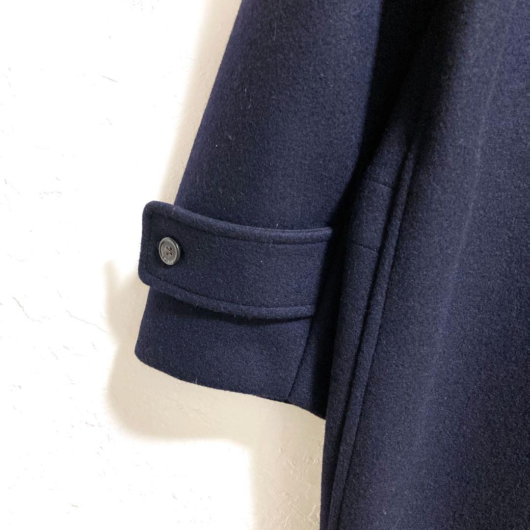 【美品】ポロラルフローレン　ロングダッフルコート　三角タグ　日本製　XL