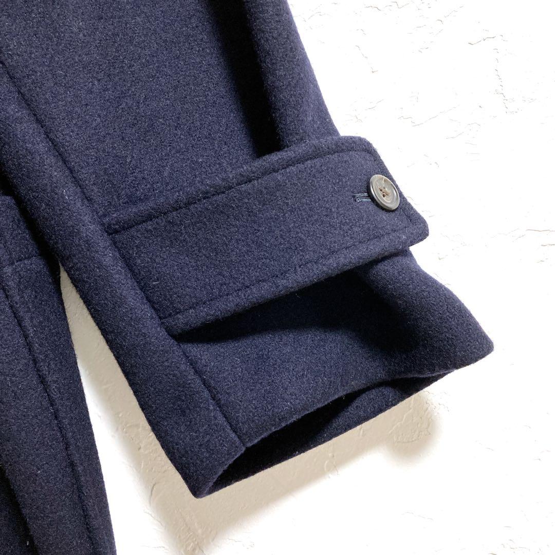 【美品】ポロラルフローレン　ロングダッフルコート　三角タグ　日本製　XL
