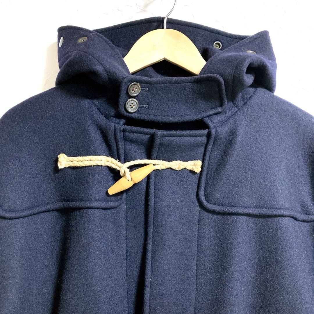 【美品】ポロラルフローレン　ロングダッフルコート　三角タグ　日本製　XL