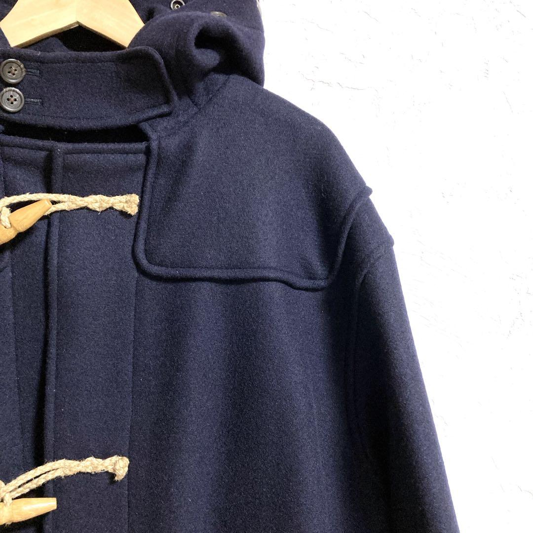 【美品】ポロラルフローレン　ロングダッフルコート　三角タグ　日本製　XL