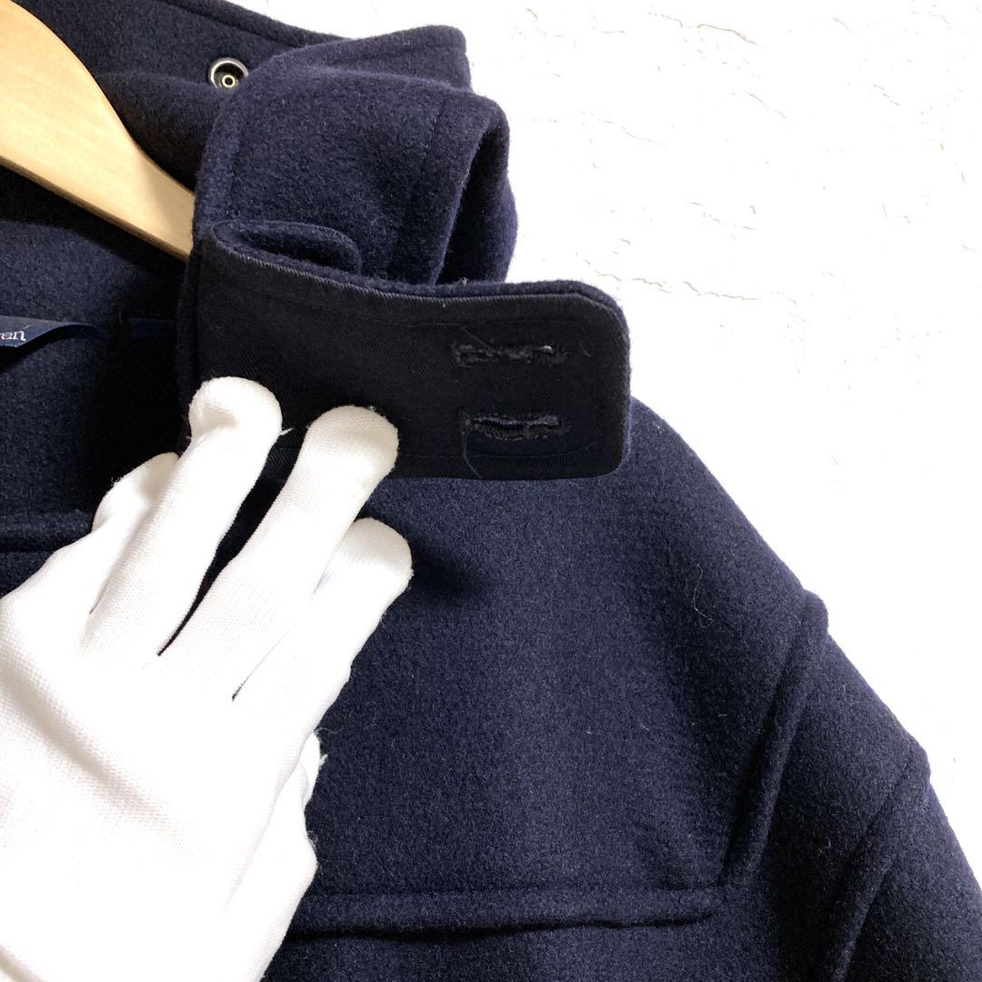 【美品】ポロラルフローレン　ロングダッフルコート　三角タグ　日本製　XL