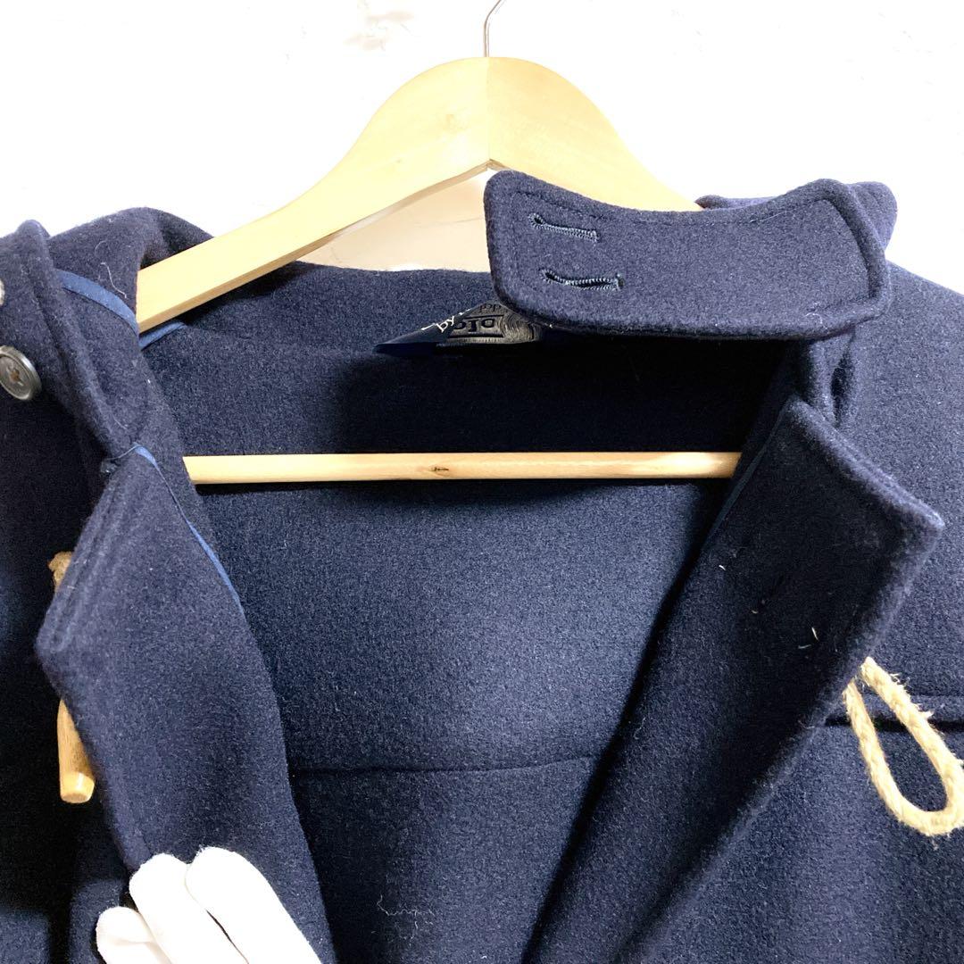 【美品】ポロラルフローレン　ロングダッフルコート　三角タグ　日本製　XL