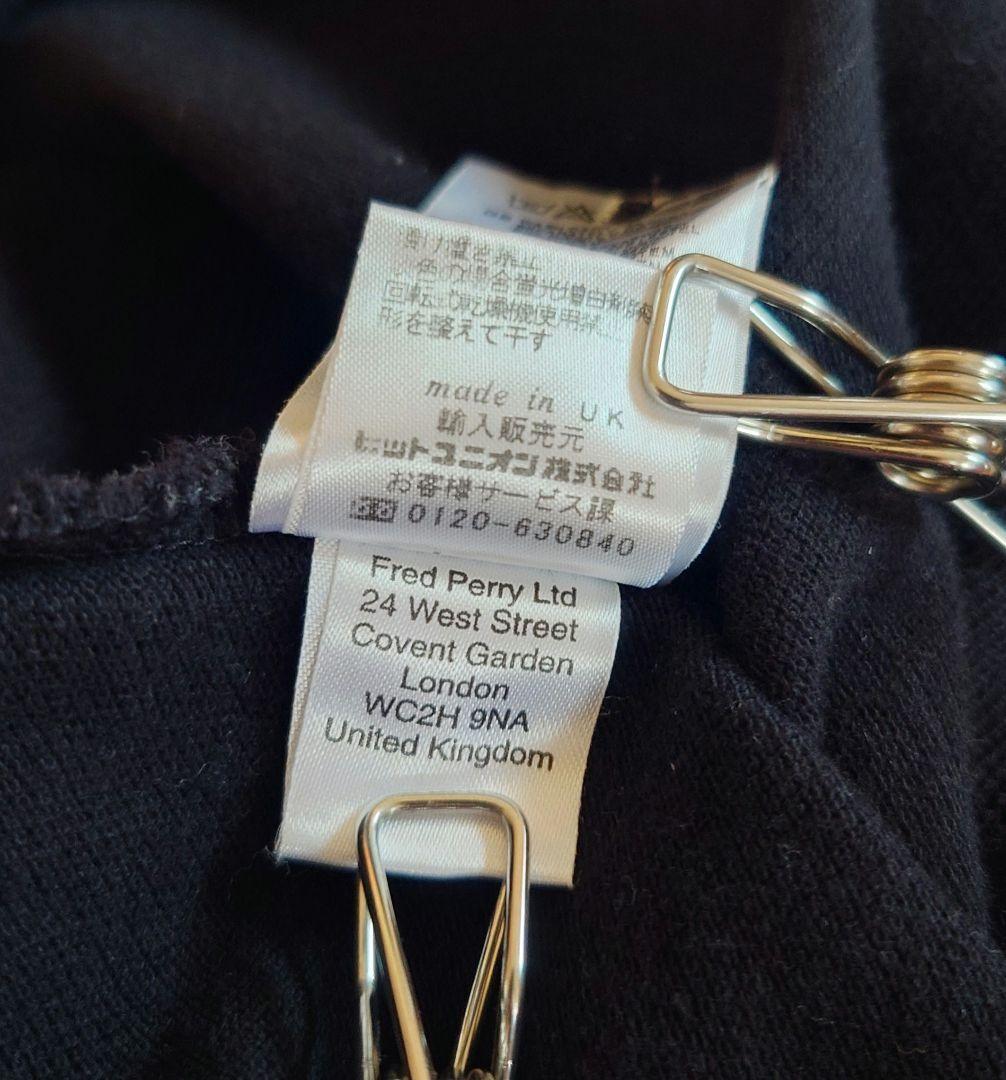 英国製 FRED PERRYイングランド製M12 ツインティップポロシャツ