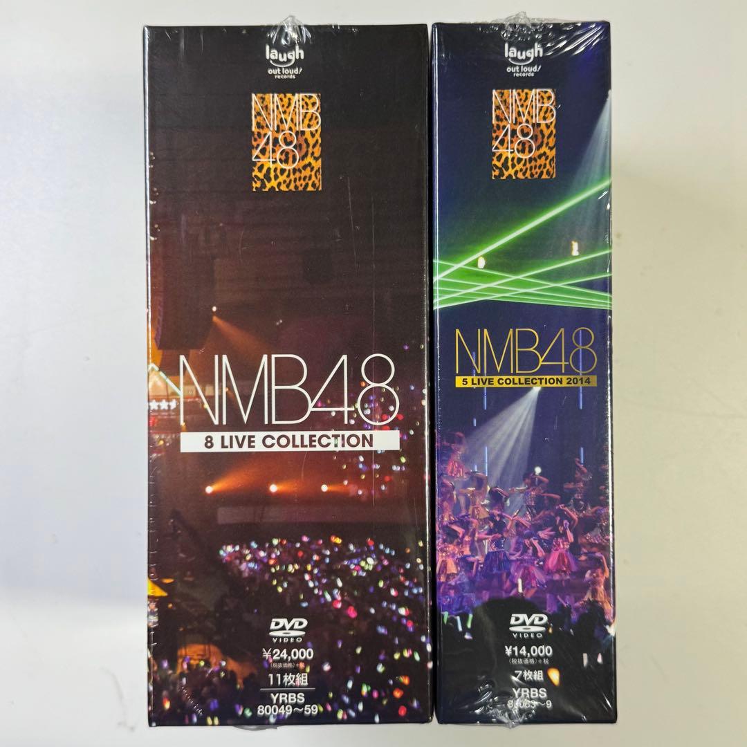 NMB48 LIVE COLLECTION DVDボックス 2点 まとめ売り