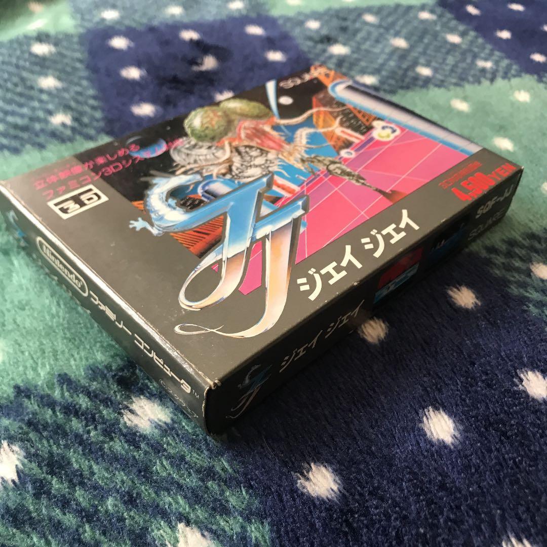 JJ ジェイジェイ ファミコン ソフト