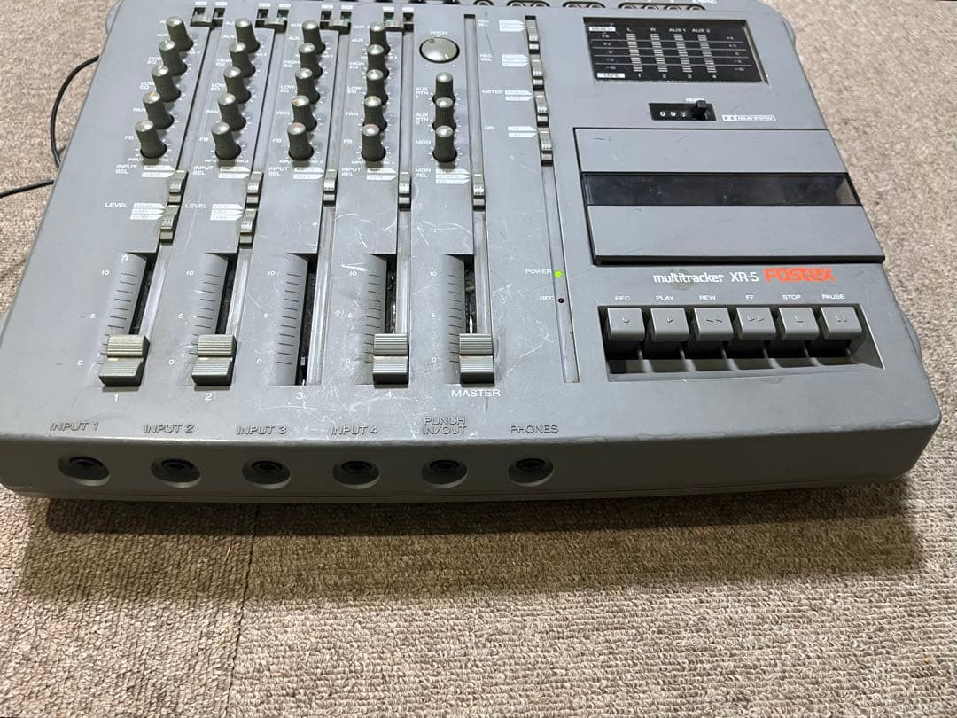 Fostex XR-5 マルチトラック MTR カセットレコーダー ジャンク