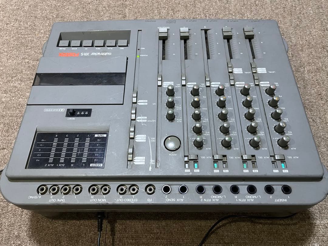 Fostex XR-5 マルチトラック MTR カセットレコーダー ジャンク