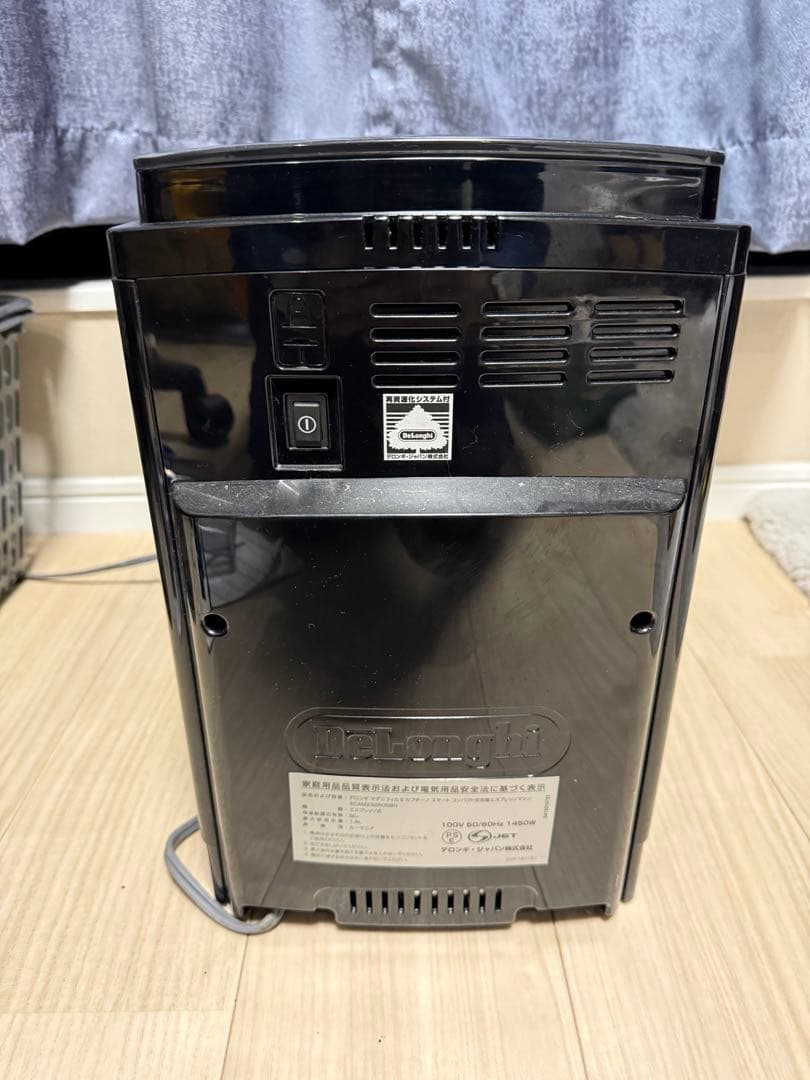 【中古】デロンギ 全自動エスプレッソマシン マグニフィカS ECAM23260
