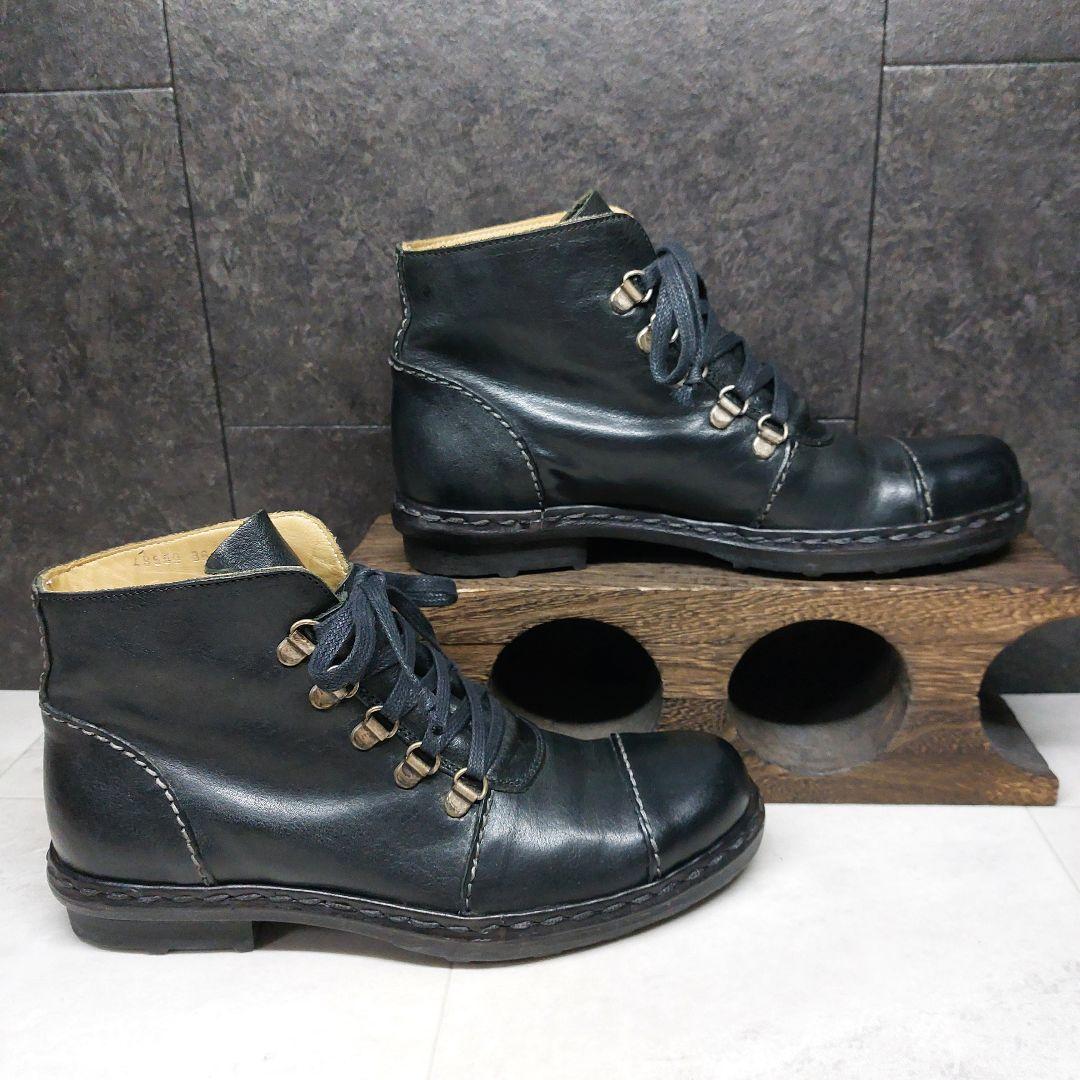 OFFICINE CREATIVE アンティークレザーレースアップシューズ 36