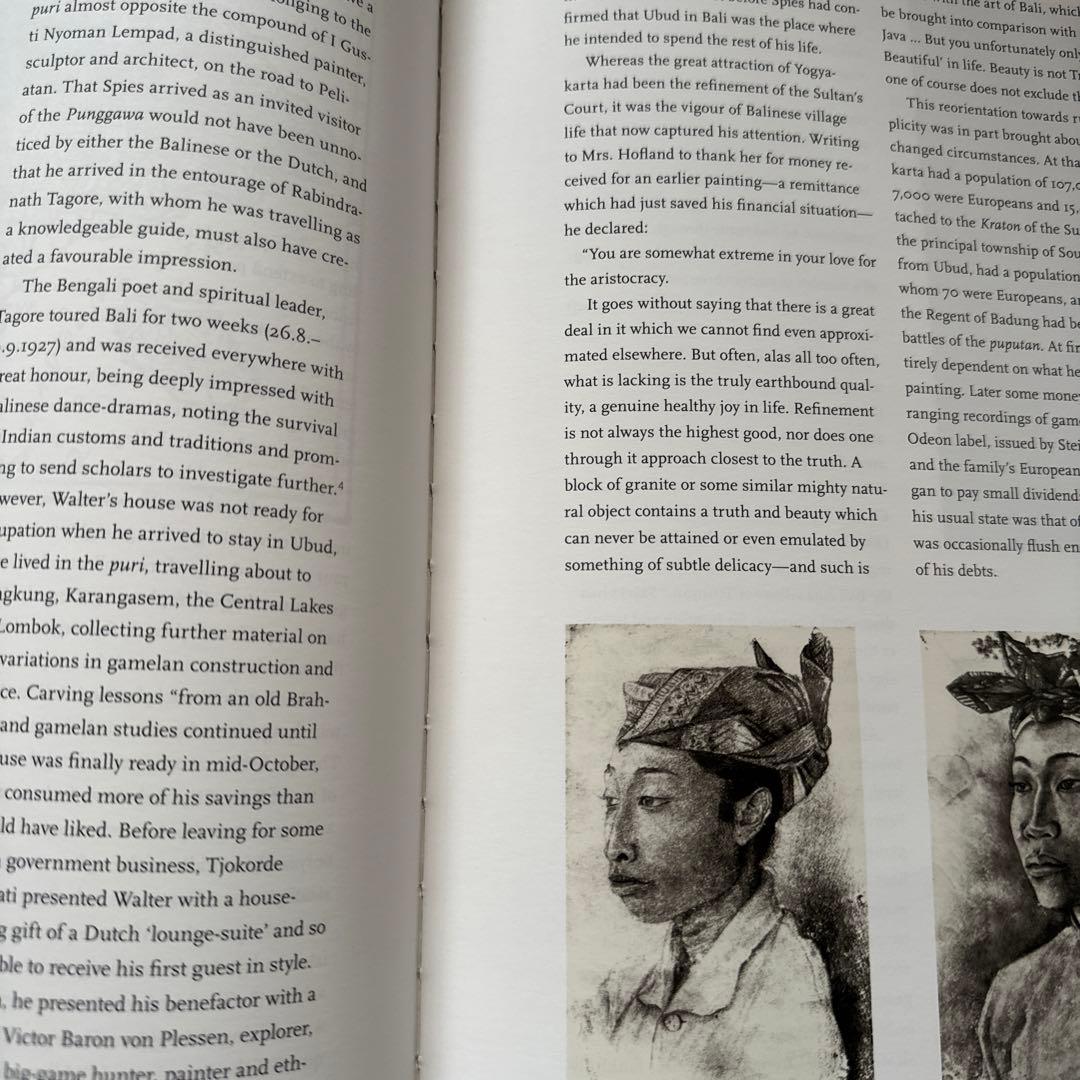 [希少]大型美術書 Walter Spies a life in art 画集