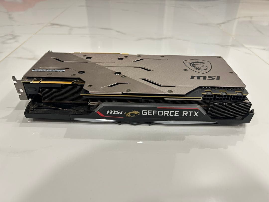 【ジャンク】GeForce RTX 2080 TI GAMING X TRIO