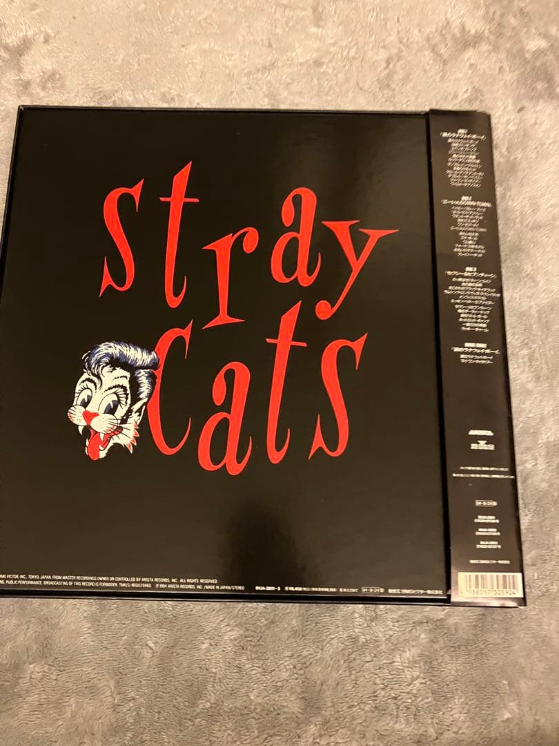 ストレイ・キャッツ　STRAY CATS BOX ボックス　lp