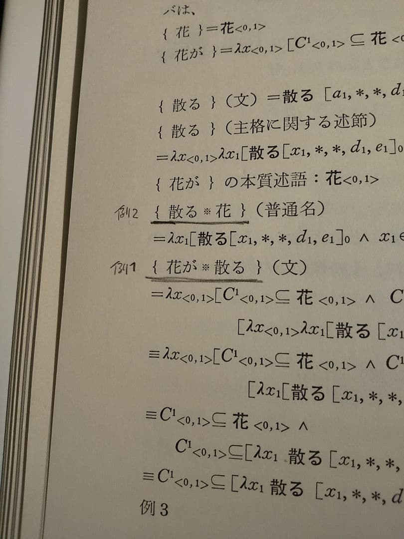 日本語の文法と論理／坂井秀寿 著（勁草書房）