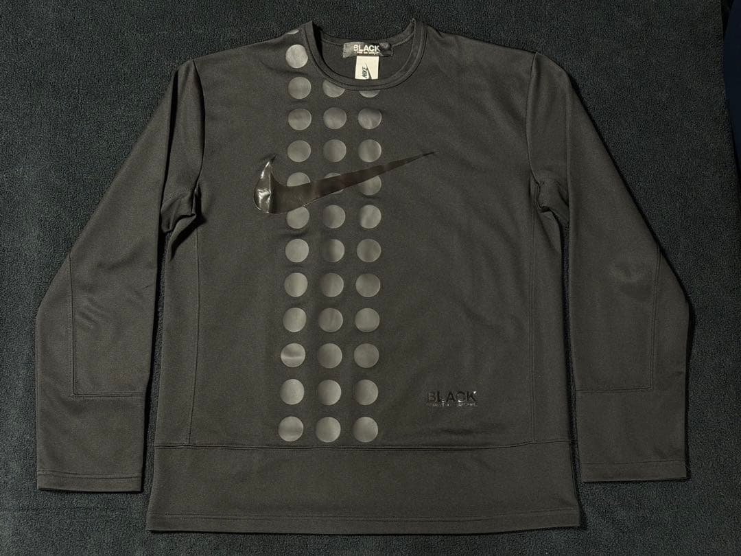 XLサイズ 1A-T104 ギャルソン ナイキ ロンT ドット ロング Tシャツ