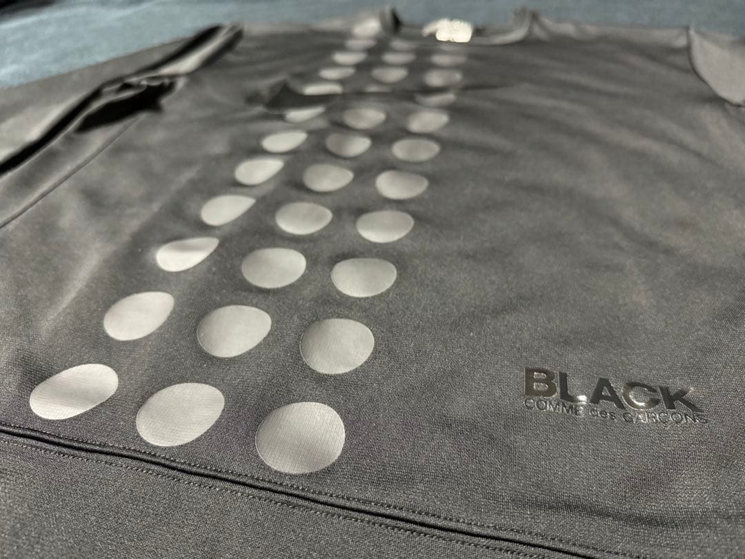 XLサイズ 1A-T104 ギャルソン ナイキ ロンT ドット ロング Tシャツ