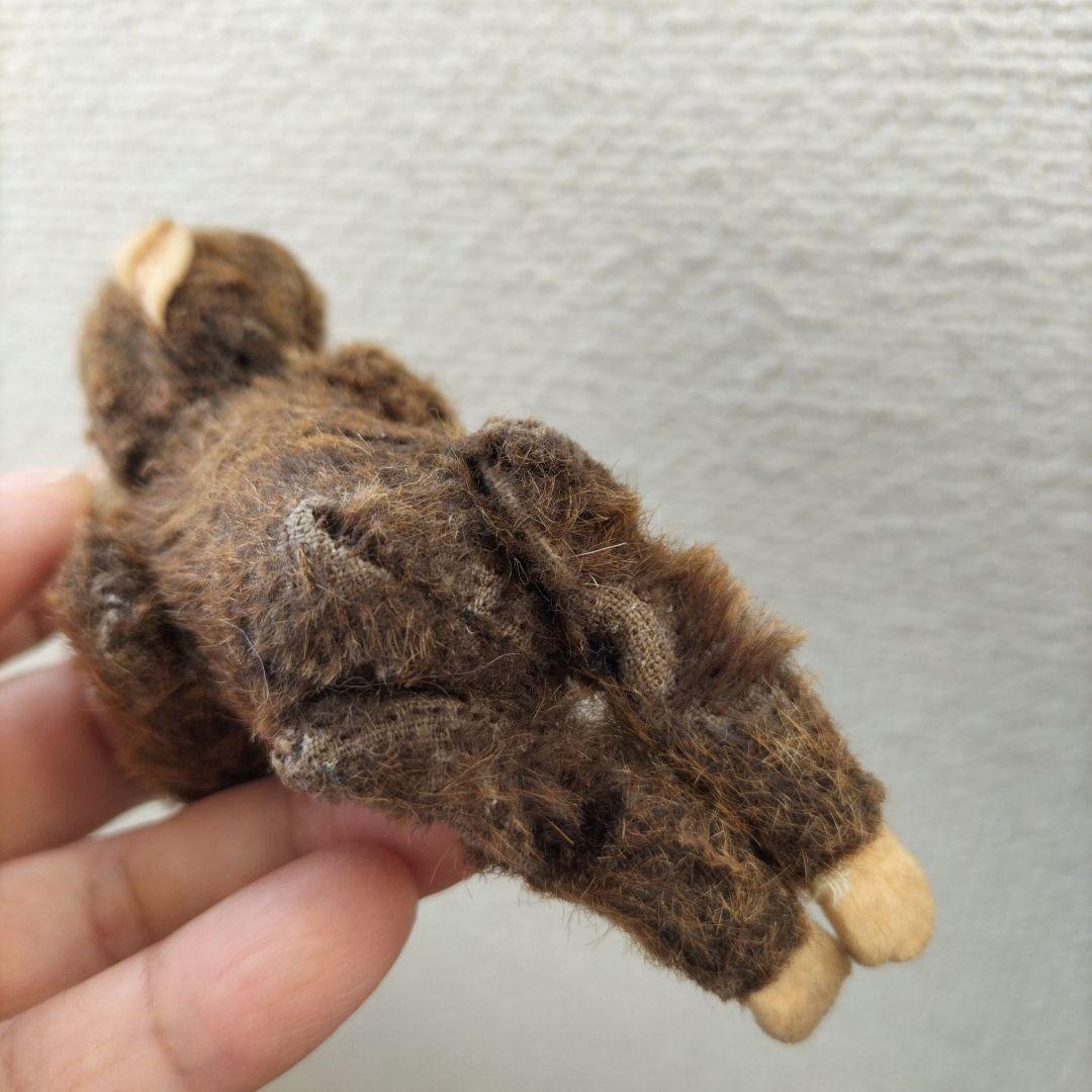 オーストリア　Berg　チンパンジー　身長１１．５cm　モヘアロスあり