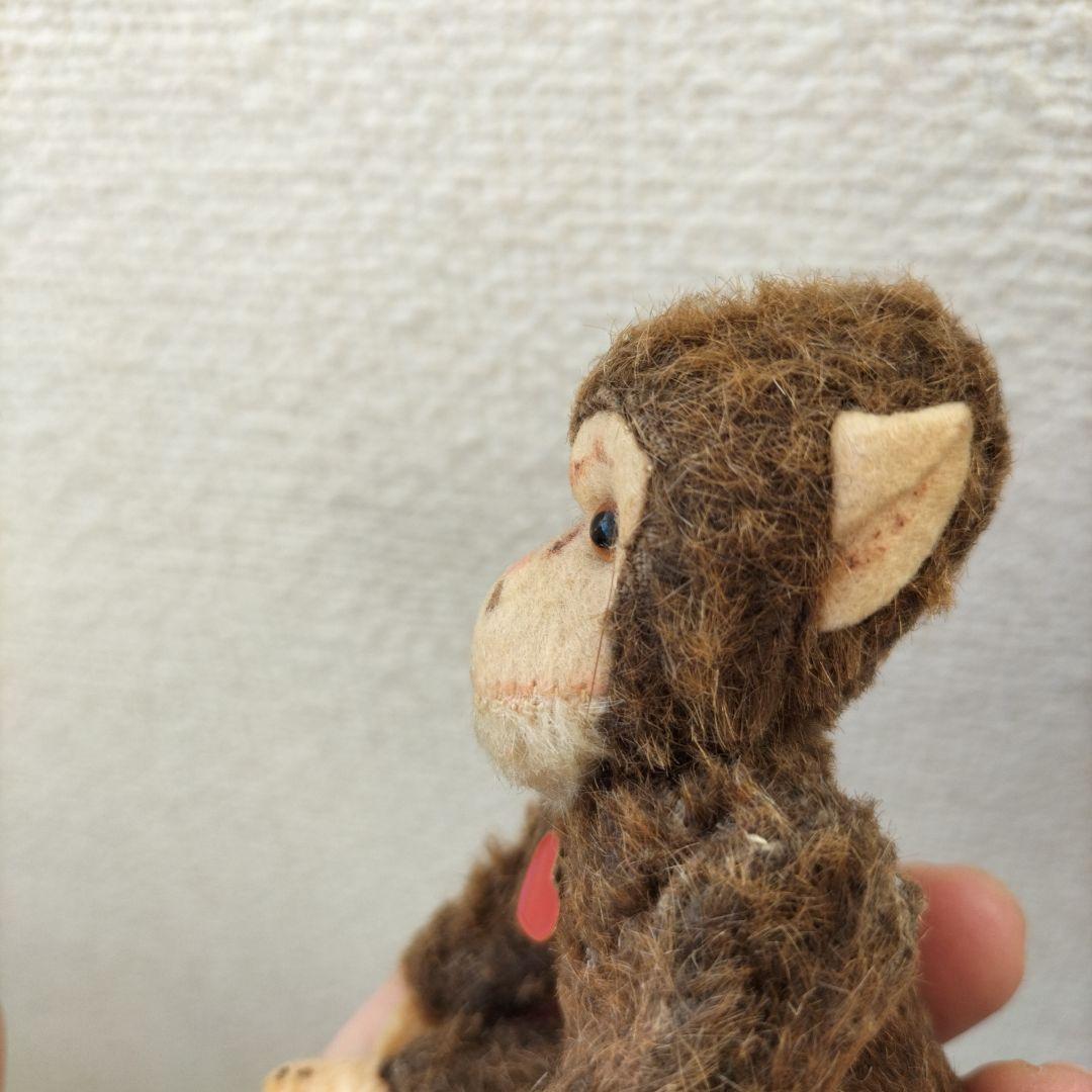 オーストリア　Berg　チンパンジー　身長１１．５cm　モヘアロスあり