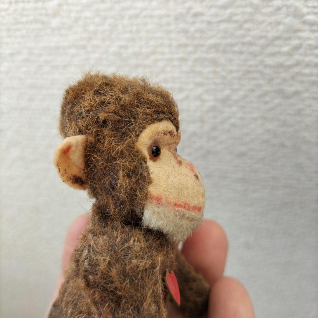 オーストリア　Berg　チンパンジー　身長１１．５cm　モヘアロスあり