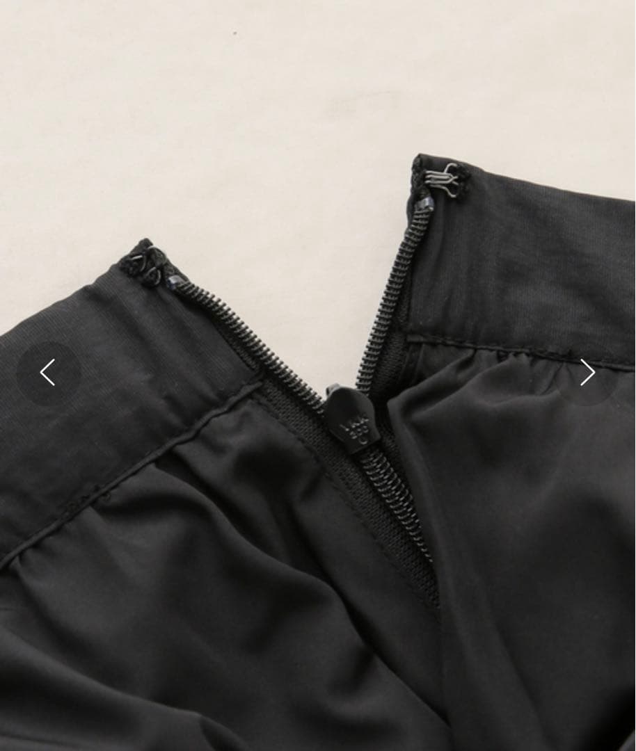 タグ付き新品　スピックアンドスパン　N/Cバルーンスカート