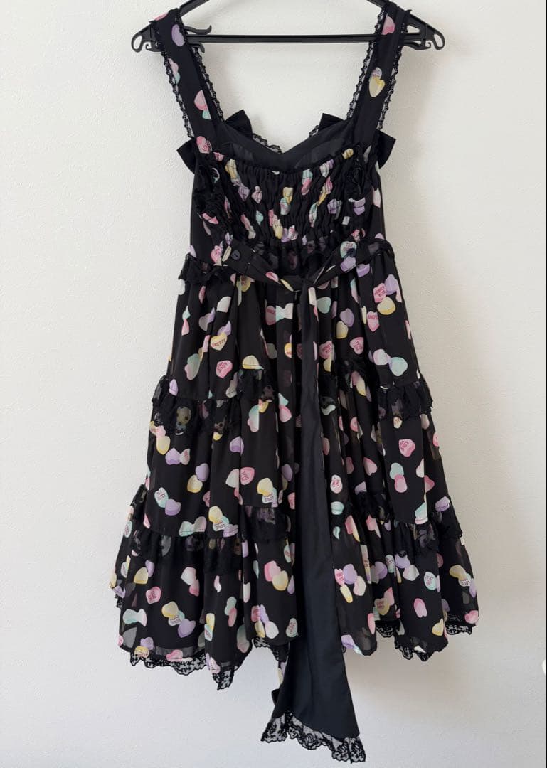 ワンピース Angelic Pretty Sugar Hearts JSK