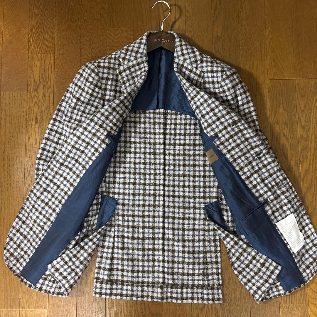 ⭐️ Stile Latinoスティレラティーノガンクラブチェック最高級ジャケット