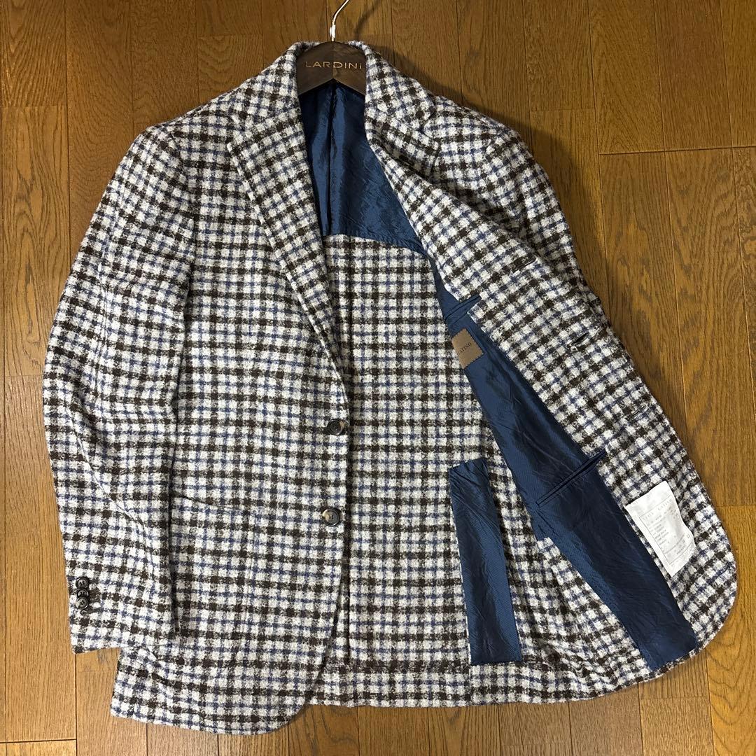 ⭐️ Stile Latinoスティレラティーノガンクラブチェック最高級ジャケット