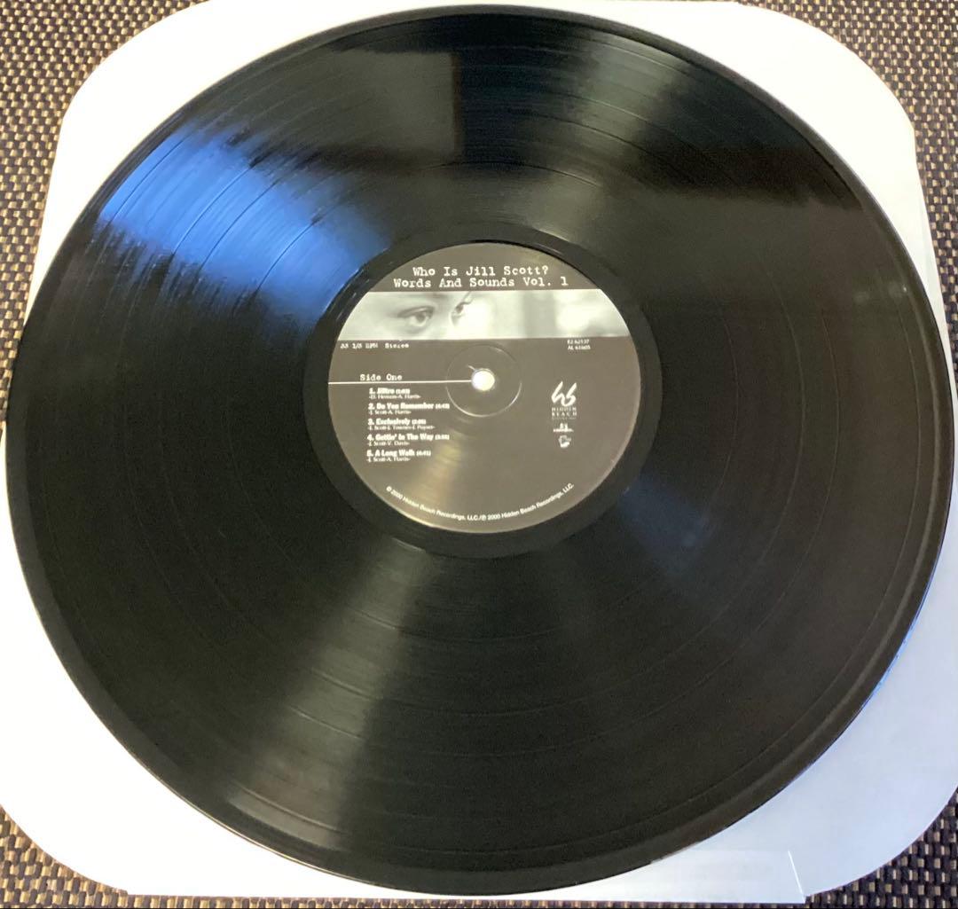(USED)Jill Scott Who Is Jill Scott? レコード