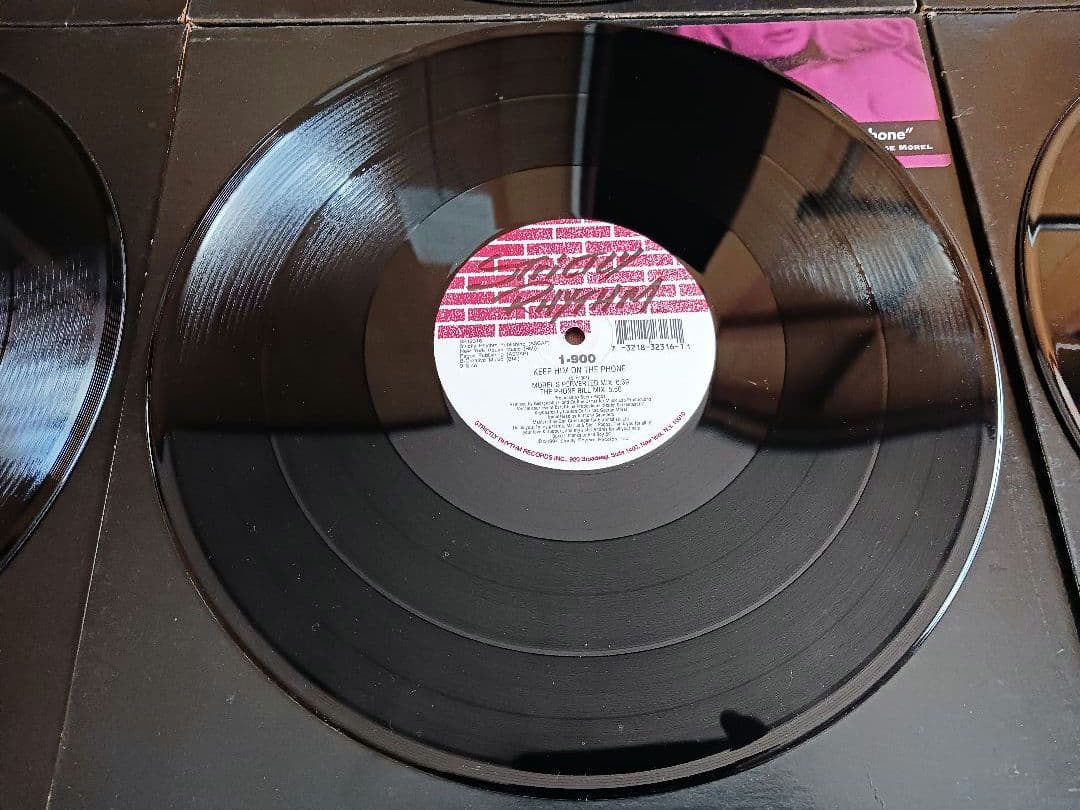 STRICTLY RHYTHM 12インチ盤9枚セット 《レコード》まとめ売り