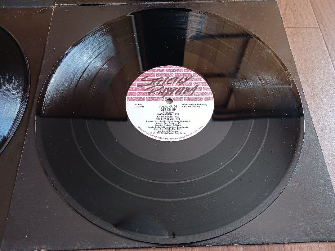 STRICTLY RHYTHM 12インチ盤9枚セット 《レコード》まとめ売り
