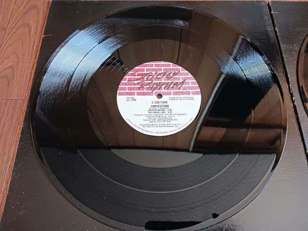 STRICTLY RHYTHM 12インチ盤9枚セット 《レコード》まとめ売り