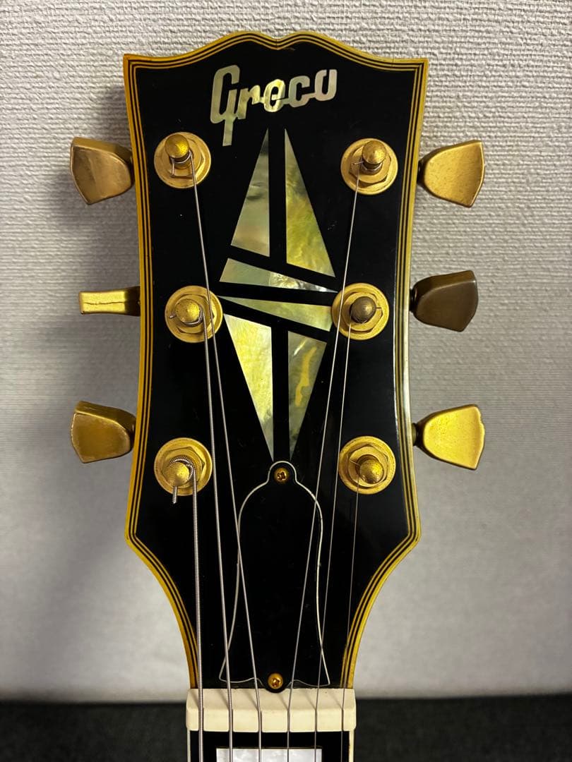 Greco EG500C ミントコレクション期 レスポールカスタムタイプ