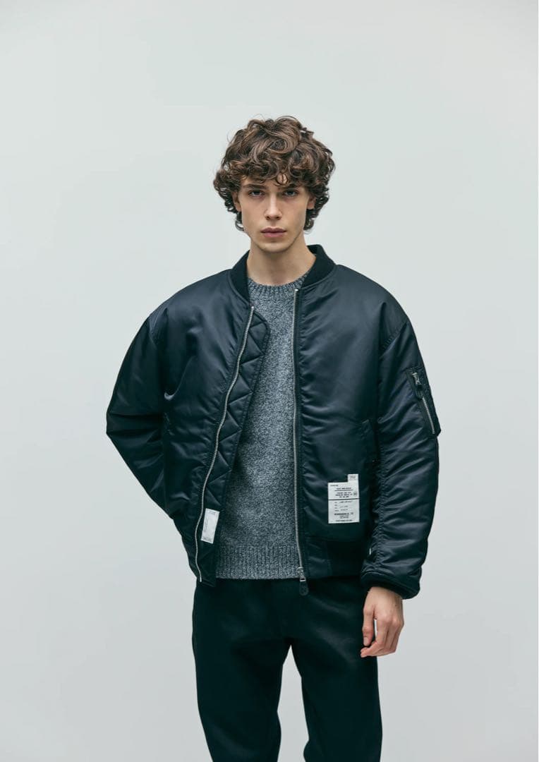 新品未使用 NEIGHBORHOOD MA-1 FLIGHT JACKET